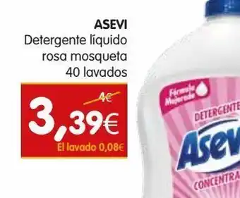 Detergente líquido asevi