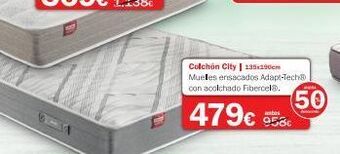 Master Cadena Colchones city oferta
