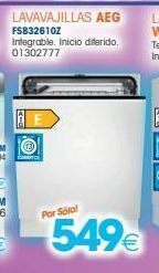 Master Cadena Lavavajillas aeg aeg oferta