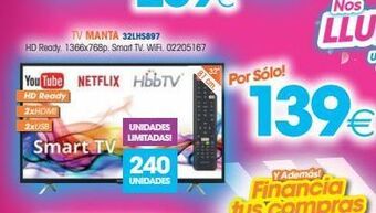 Master Cadena Smart tv oferta