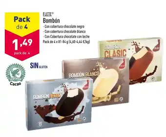 ALDI Flete Bombón Pack de 4 x 81-84 g oferta