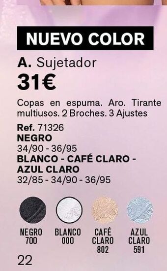 Leonisa Sujetador oferta