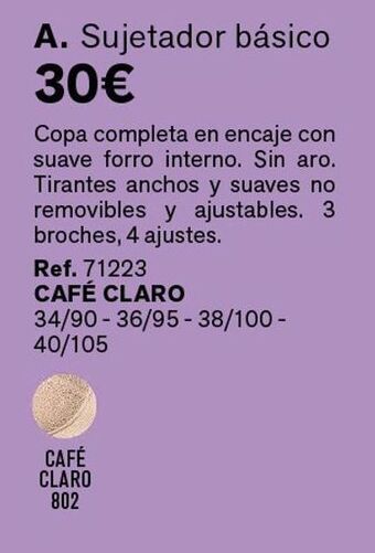Leonisa Sujetador oferta