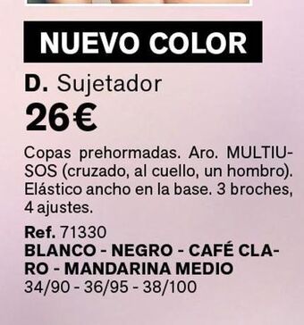 Leonisa Sujetador oferta