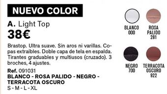 Leonisa Top oferta