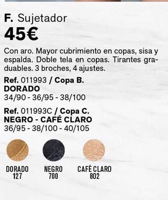 Leonisa Sujetador oferta