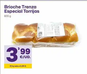 AhorraMas Bricohe trenza especial torrijas oferta