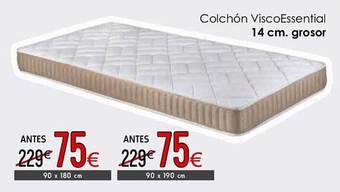 Atrapamuebles Colchón viscoessential oferta