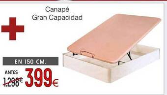 Atrapamuebles Canapé gran capacidad oferta