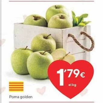 Caprabo Poma golden oferta