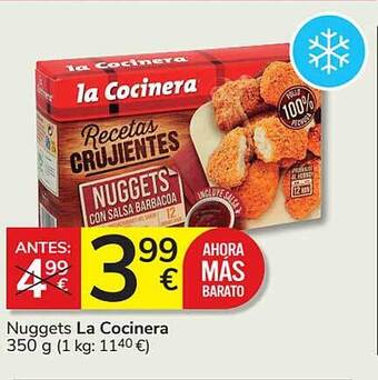 Consum Nuggets la cocinera oferta