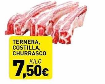Hiperber Ternera, costilla, churrasco oferta