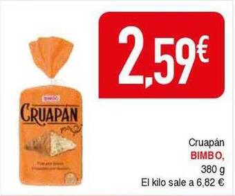Masymas Cruapán bimbo oferta