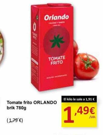 SPAR Tomate frito orlando oferta