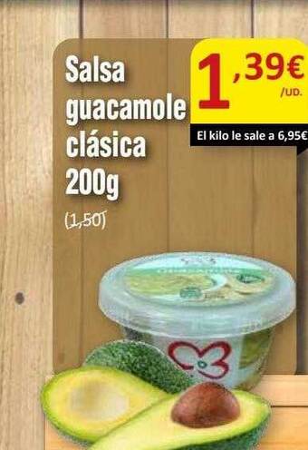 SPAR Salsa guacamole clásica oferta