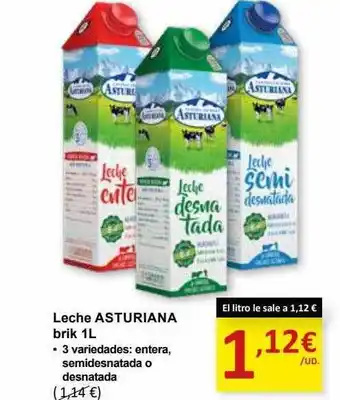 SPAR Leche asturiana oferta