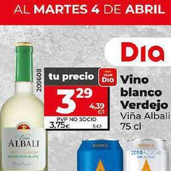 Dia Vino blanco verdejo oferta
