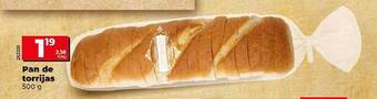 Dia Pan de torrijas oferta