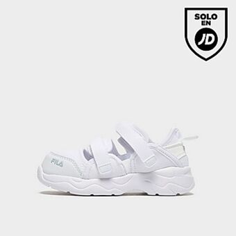 JD Sports Fila chanclas ray para bebé oferta