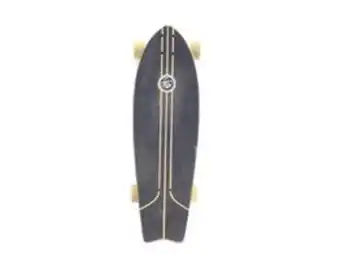 Cash Converters Monopatin oxelo longboard fish classic surf 17446644 oferta