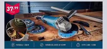 ALDI Ferrex amoladora angular oferta