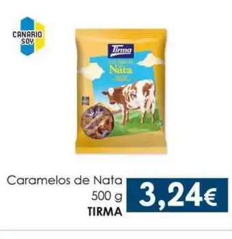 SPAR Lanzarote Caramelos de nata tirma oferta