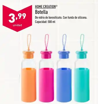 ALDI Home Creation Botella 500ml oferta
