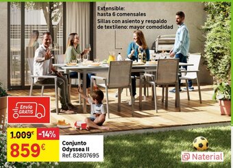 Leroy Merlin Conjunto Odyssea II oferta