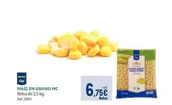 Makro Maiz en grano mc oferta