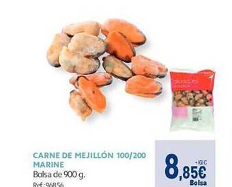Makro Carne de mejillón 100 200 marine oferta