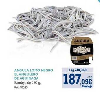 Makro Angula lomo negro el angulero de aguinaga oferta
