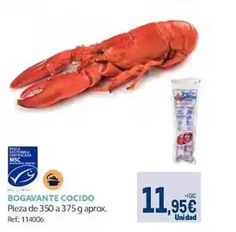 Makro Bogavante cocido oferta
