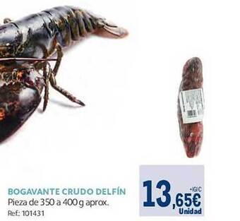 Makro Bogavante crudo delfín oferta