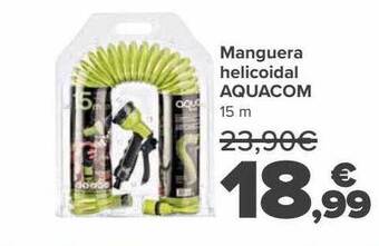 Carrefour Manguera helicoidal aquacom oferta