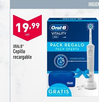ALDI Oral-B Cepillo recargable oferta