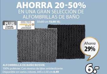 JYSK Alfombrilla de baño rosvik oferta