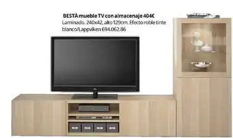 IKEA Bestä mueble tv con almacenaje oferta