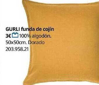 IKEA Gurli funda de cojín oferta