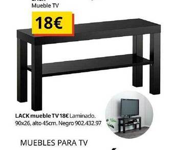 IKEA Lack mueble tv oferta