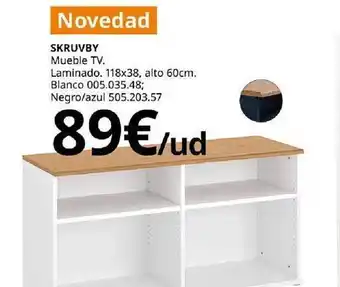 IKEA Skruvby mueble tv oferta
