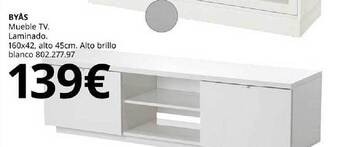 IKEA Byas mueble tv oferta