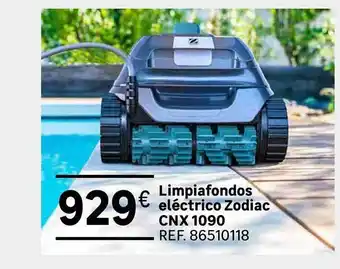 Leroy Merlin Limpiafondos eléctrico zodiac cnx 1090 oferta