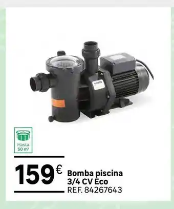 Leroy Merlin Bomba piscina 3-4 cv eco oferta