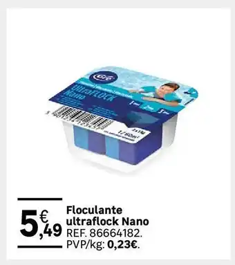 Leroy Merlin Floculante ultraflock nano oferta
