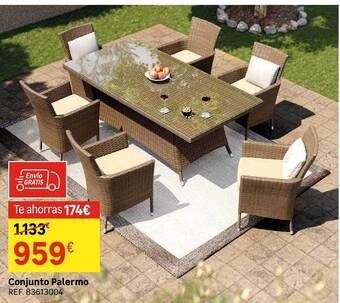 Leroy Merlin Conjunto palermo oferta