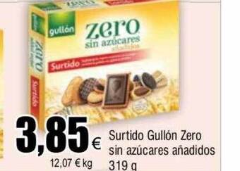 FROIZ Surtido gullón zero sin azúcares añadidos oferta
