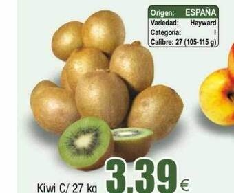 FROIZ Kiwi c-27 kg oferta