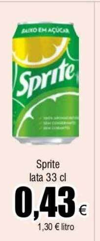 FROIZ Sprite lata oferta