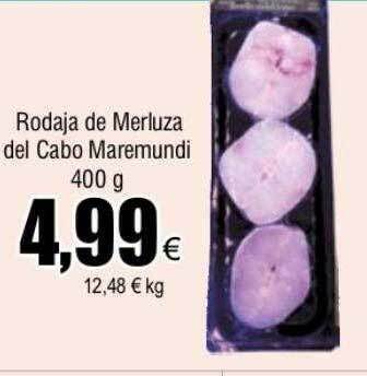 FROIZ Rodaja de merluza del cabo maremundi oferta
