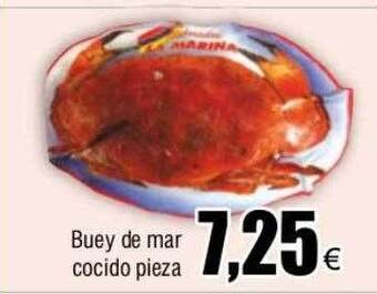 FROIZ Buey de mar cocido pieza oferta